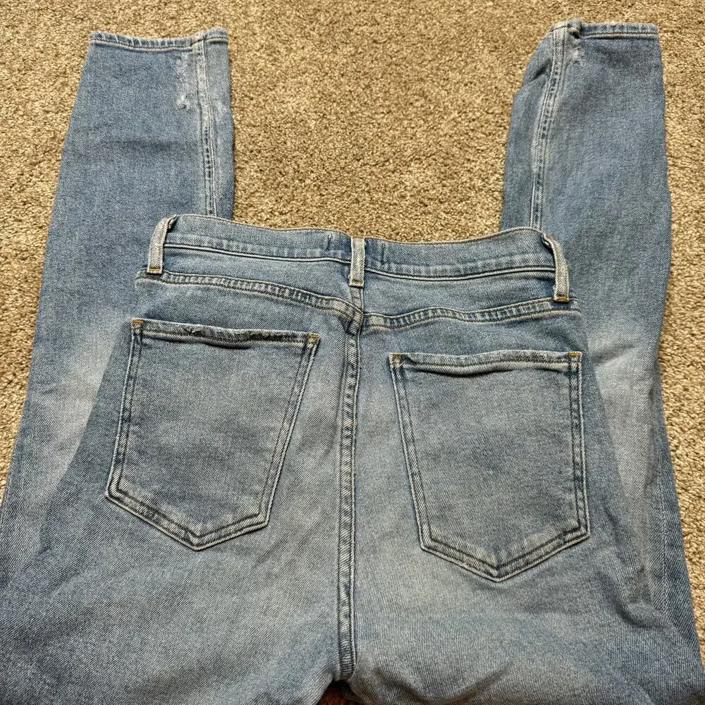 Agolde Nico High Rise Slim Fit in Embark Size 26 - Picture 5 of 6